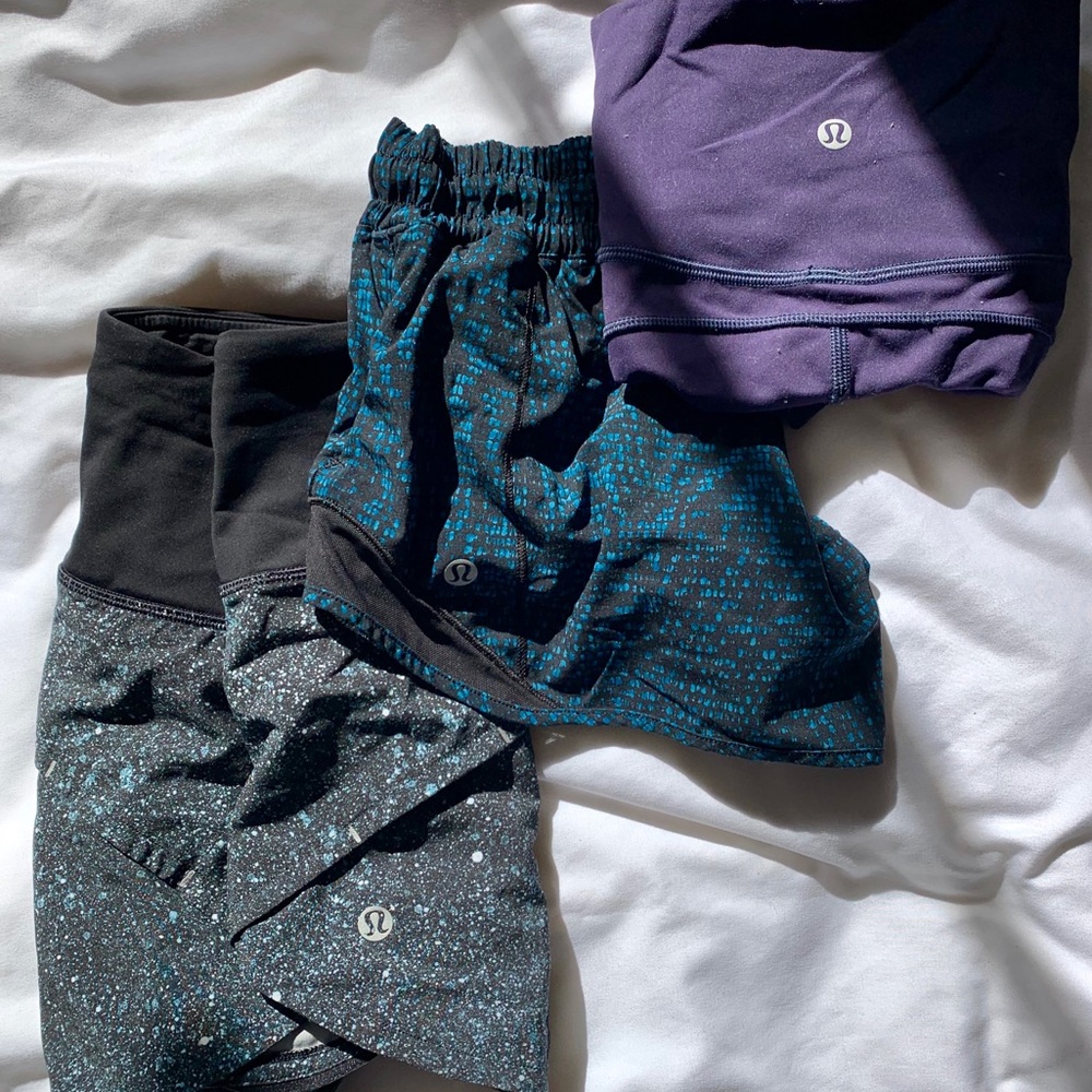 ❌SOLD❌ Lululemon Running Shorts Bundle